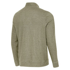 Boston Bruins Antigua Subtle Quarter-Zip Sweatshirt - Olive - NHL 203361977