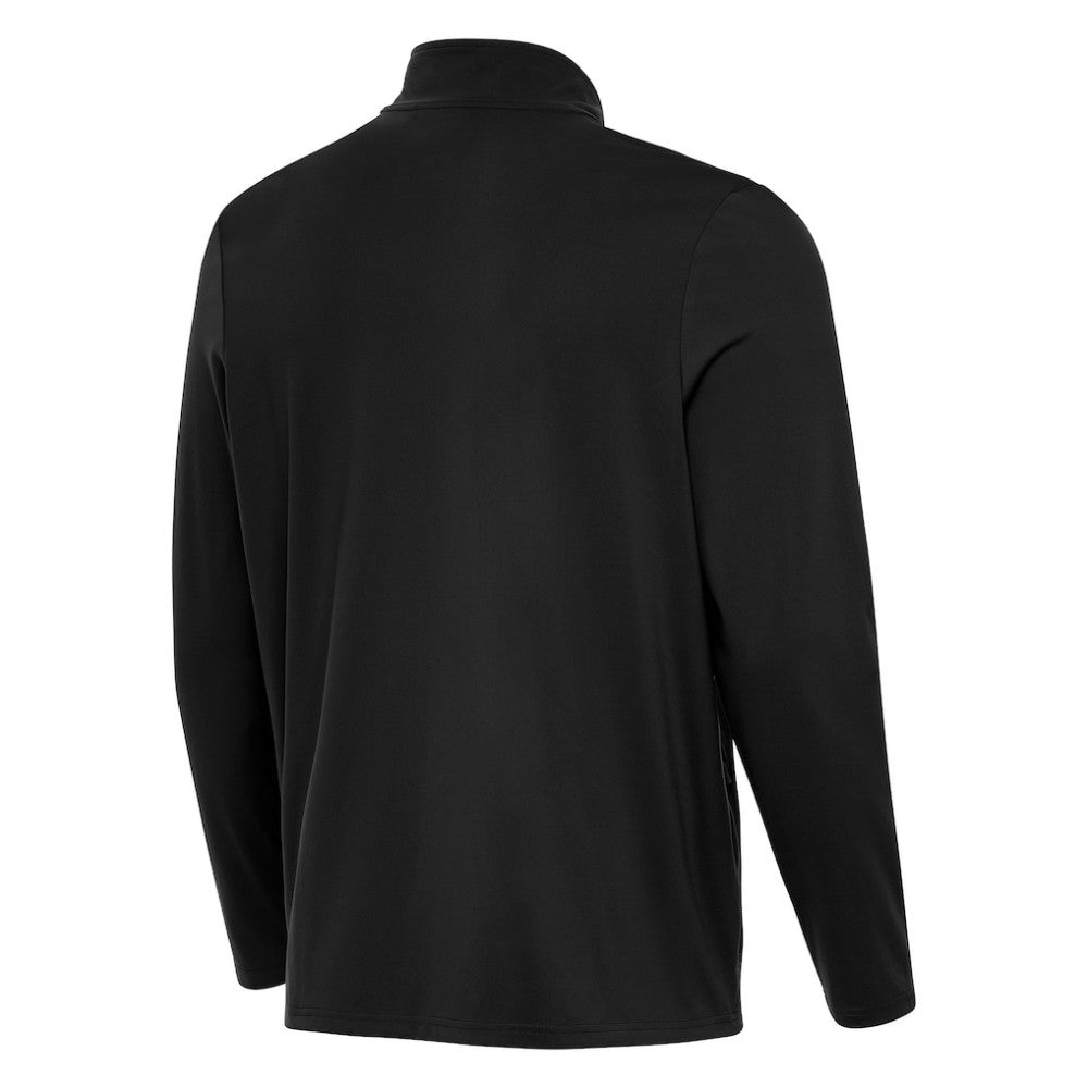 St. Louis Blues Antigua Perilous Quarter-Zip Sweatshirt - Black - NHL 203361989