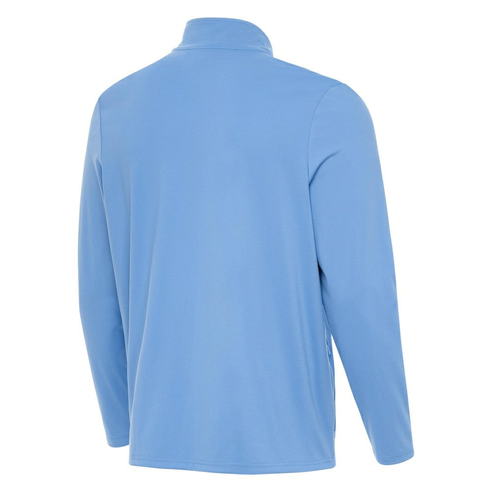 St. Louis Blues Antigua Perilous Quarter-Zip Sweatshirt - Blue - NHL 203361990