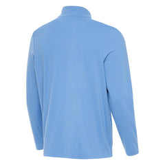 St. Louis Blues Antigua Perilous Quarter-Zip Sweatshirt - Blue - NHL 203361990