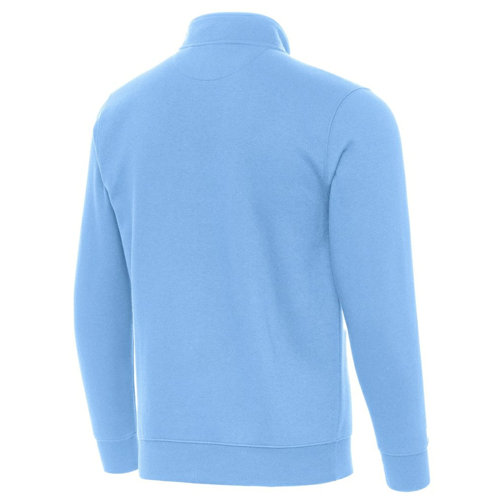 St. Louis Blues Antigua Victory Quarter-Zip Pullover Top - Blue - NHL 203362003