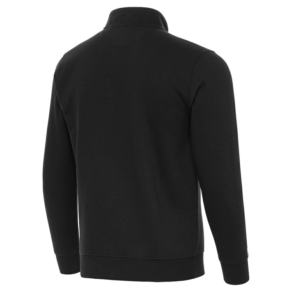 Boston Bruins Antigua Victory Quarter-Zip Pullover Top - Black - NHL 203362004