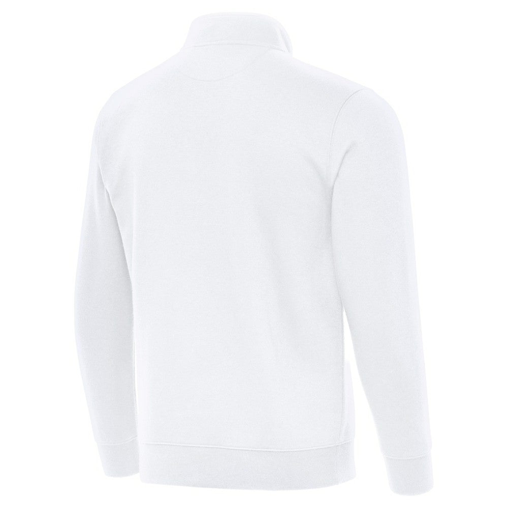 St. Louis Blues Antigua Victory Quarter-Zip Pullover Top - White - NHL 203362006
