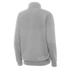 Boston Bruins Antigua Women's Victory Quarter-Zip Pullover Top - Heather Gray - NHL 203362013