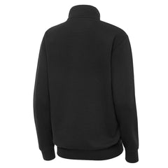 St. Louis Blues Antigua Women's Victory Quarter-Zip Pullover Top - Black - NHL 203362014