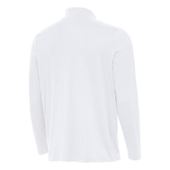 Boston Bruins Antigua Reprocess Quarter-Zip Pullover - White - NHL 203362027