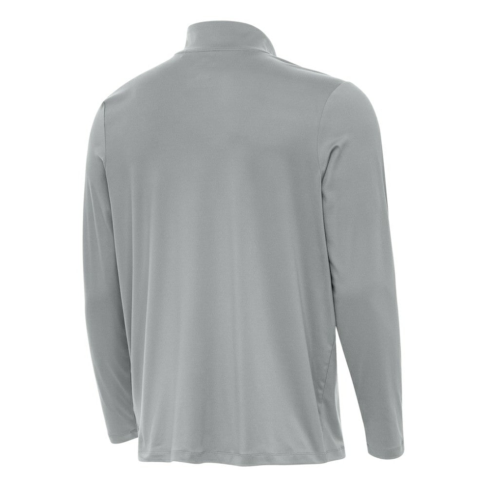 Boston Bruins Antigua Reprocess Quarter-Zip Pullover - Gray - NHL 203362029