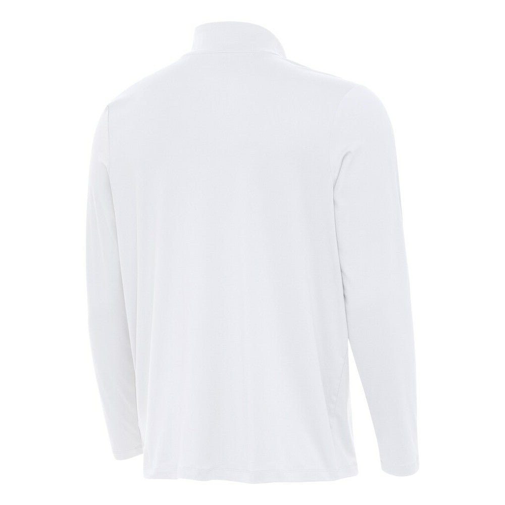 St. Louis Blues Antigua Reprocess Quarter-Zip Pullover - White - NHL 203362030