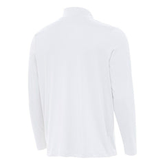 St. Louis Blues Antigua Reprocess Quarter-Zip Pullover - White - NHL 203362030