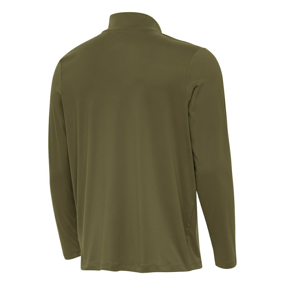 St. Louis Blues Antigua Reprocess Quarter-Zip Pullover - Olive - NHL 203362032