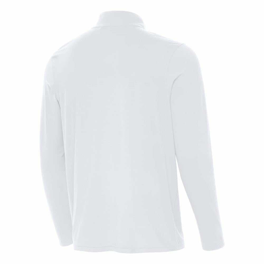 Boston Bruins Antigua Intent Quarter-Zip Top - White - NHL 203362077