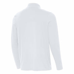 Boston Bruins Antigua Intent Quarter-Zip Top - White - NHL 203362077