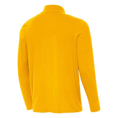 St. Louis Blues Antigua Intent Quarter-Zip Top - Gold - NHL 203362081