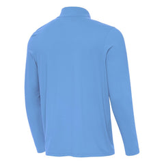 St. Louis Blues Antigua Intent Quarter-Zip Top - Blue - NHL 203362083