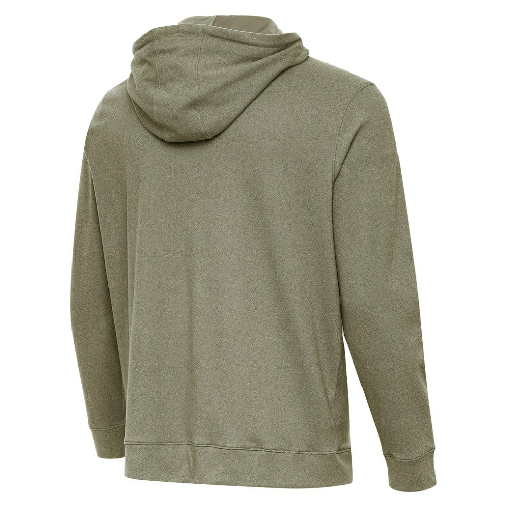 St. Louis Blues Antigua Cloud Pullover Hoodie - Olive - NHL 203362084