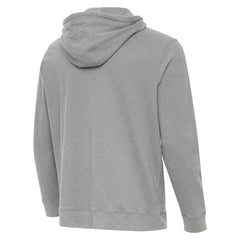 Boston Bruins Antigua Cloud Pullover Hoodie - Heather Gray - NHL 203362086