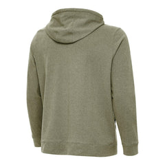 Boston Bruins Antigua Effortless Full-Zip Hoodie - Olive - NHL 203362092
