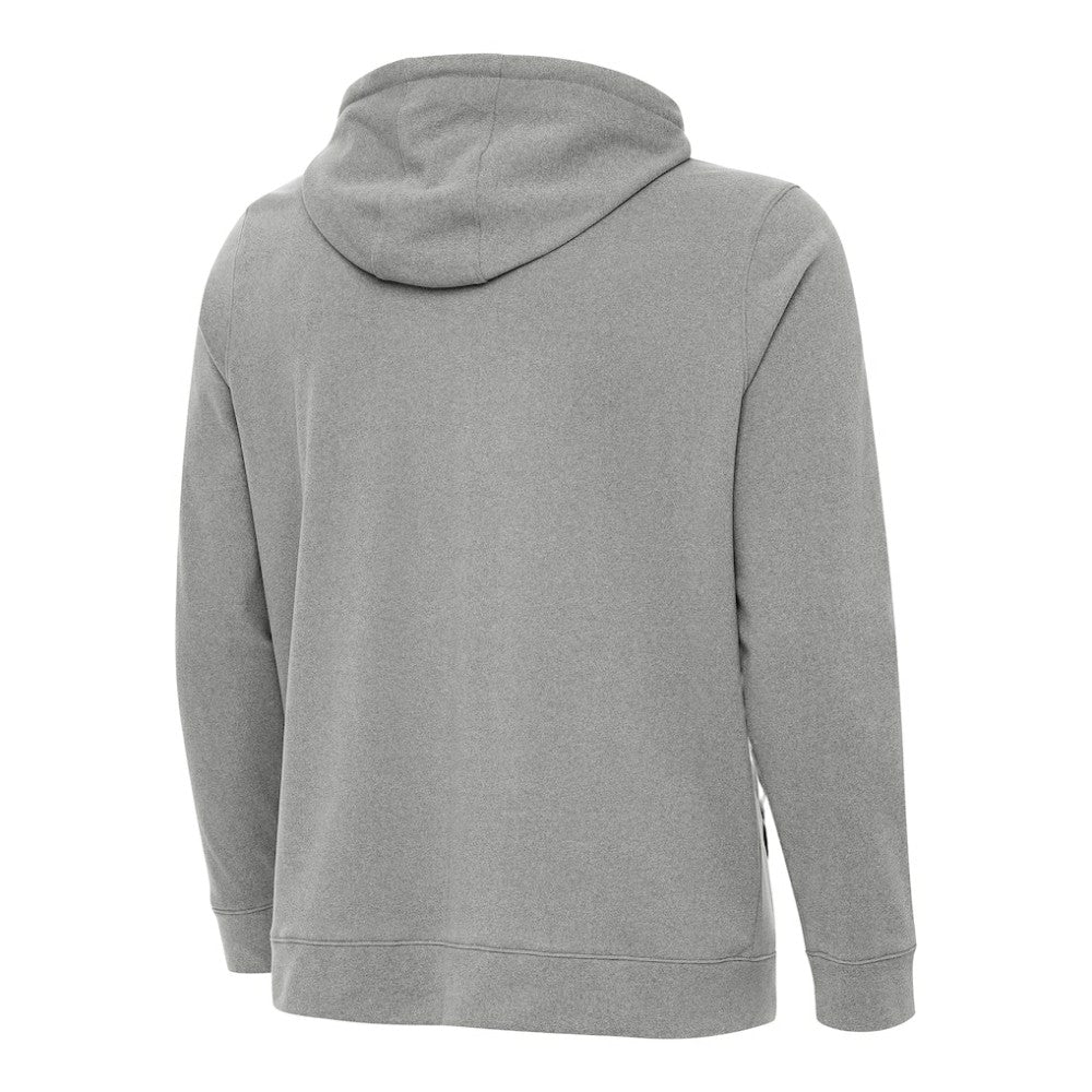 Boston Bruins Antigua Effortless Full-Zip Hoodie - Heather Gray - NHL 203362093