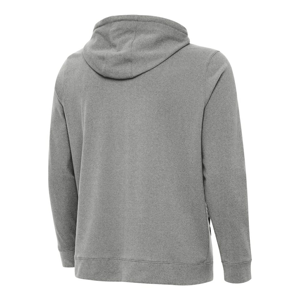 Boston Bruins Antigua Effortless Full-Zip Hoodie - Heather Black - NHL 203362094