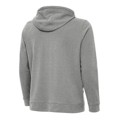 St. Louis Blues Antigua Effortless Full-Zip Hoodie - Heather Black - NHL 203362095
