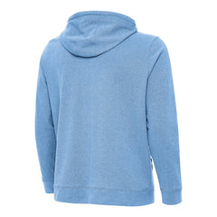 St. Louis Blues Antigua Effortless Full-Zip Hoodie - Heather Blue - NHL 203362096