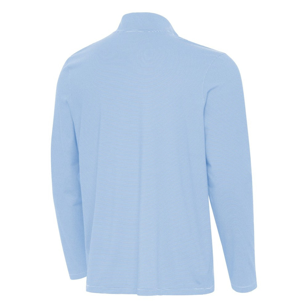 St. Louis Blues Antigua Twine Quarter-Zip Pullover - Blue - NHL 203362159
