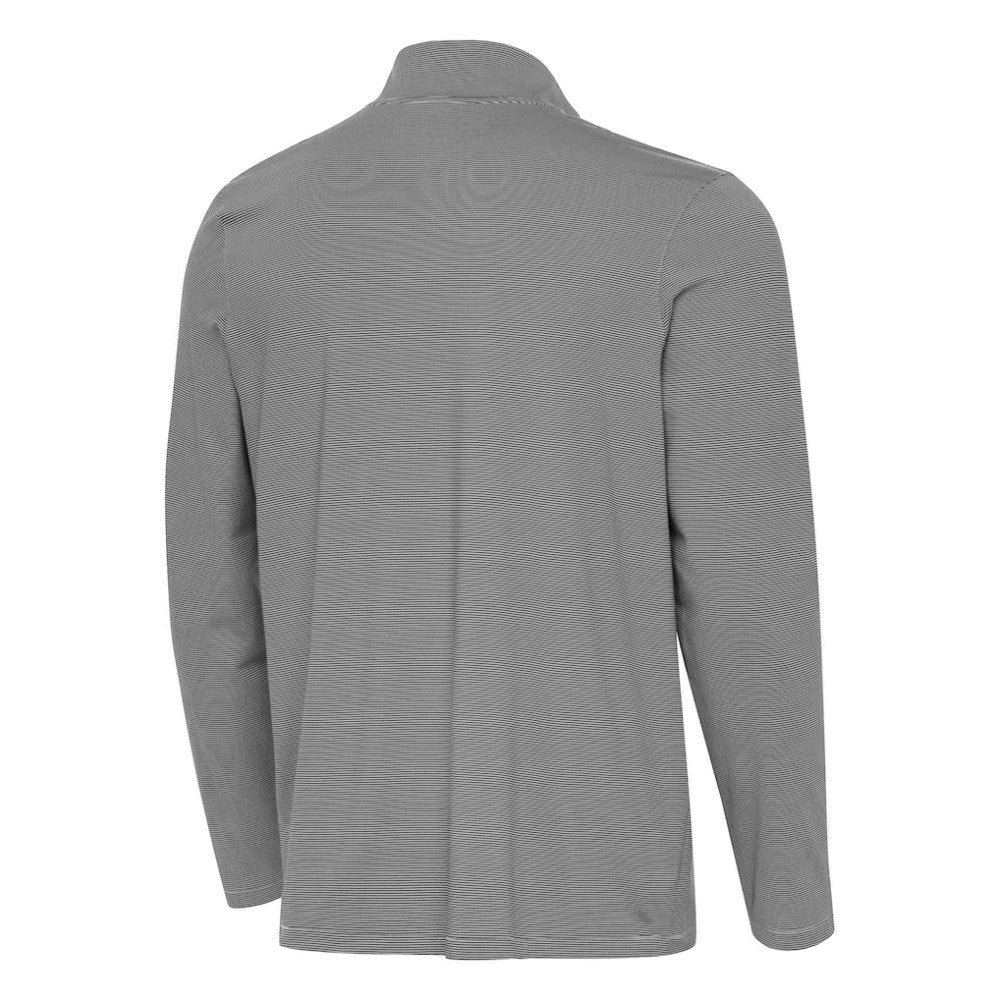 St. Louis Blues Antigua Twine Quarter-Zip Pullover - Black - NHL 203362160