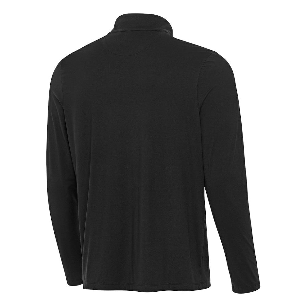 Boston Bruins Antigua Content Quarter-Zip Jacket - Black - NHL 203362163