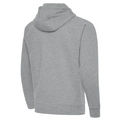 St. Louis Blues Antigua Victory Full-Zip Hoodie - Heather Gray - NHL 203362184