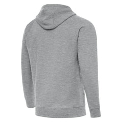 St. Louis Blues Antigua Victory Tall Pullover Hoodie - Heather Gray - NHL 203362188