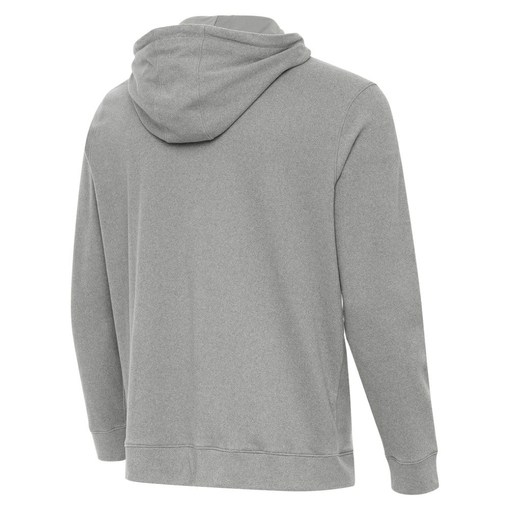 Boston Bruins Antigua Cloud Pullover Hoodie - Heather Gray - NHL 203362196