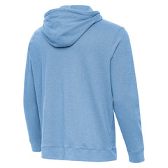 St. Louis Blues Antigua Cloud Pullover Hoodie - Heather Blue - NHL 203362198