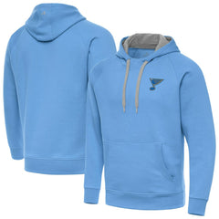 St. Louis Blues Antigua Victory Pullover Hoodie - Blue - NHL 203362214