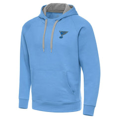 St. Louis Blues Antigua Victory Pullover Hoodie - Blue - NHL 203362214