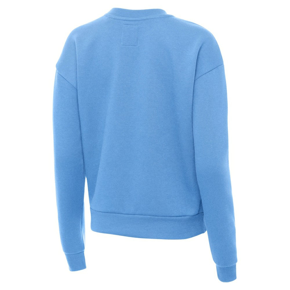 St. Louis Blues Antigua Women's Victory Pullover Sweatshirt - Blue - NHL 203362230