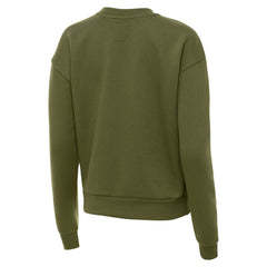 St. Louis Blues Antigua Women's Victory Pullover Sweatshirt - Olive - NHL 203362238