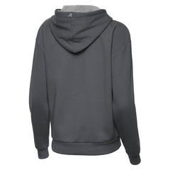 St. Louis Blues Antigua Women's Victory Pullover Hoodie - Charcoal - NHL 203362249