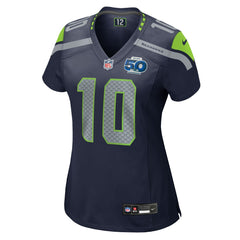 Nike Cooper Kupp Seattle Seahawks Women's Team 50th Season Game Jersey College Navy