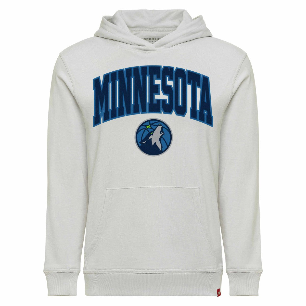 Minnesota Timberwolves Sportiqe Unisex Genuine Issue Collection Drake Premium Hoodie Gray