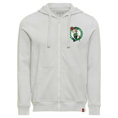 Boston Celtics Sportiqe Buxton Premium Full-Zip Hoodie Gray