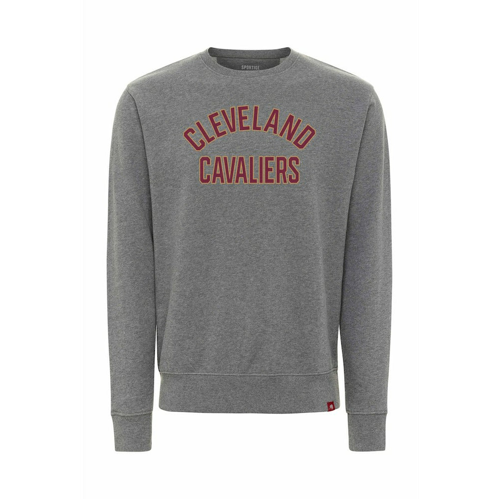 Cleveland Cavaliers Sportiqe Unisex Genuine Issue Collection Biltmore Sweatshirt Gray