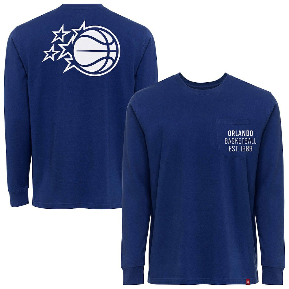 Orlando Magic Sportiqe Unisex Genuine Issue Collection Wales Long Sleeve T-Shirt Blue