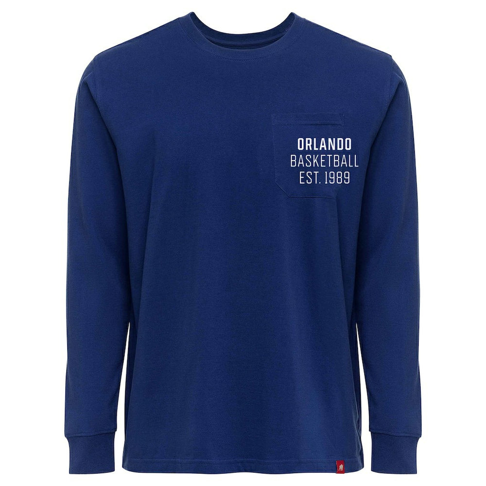 Orlando Magic Sportiqe Unisex Genuine Issue Collection Wales Long Sleeve T-Shirt Blue