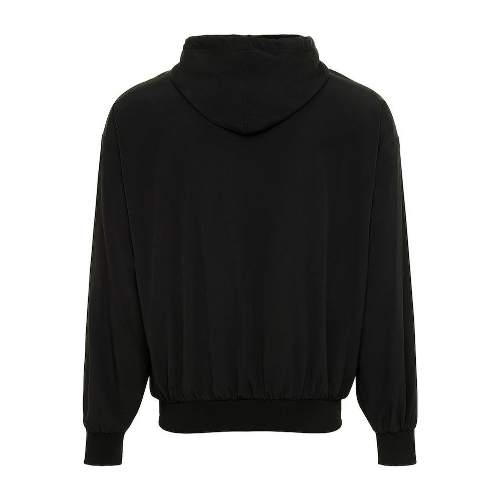 NBA Sportiqe Unisex Winfield Quarter-Zip Fleece Hoodie Black