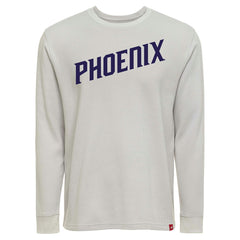 Phoenix Suns Sportiqe Unisex Afton Thermal Long Sleeve T-Shirt Gray