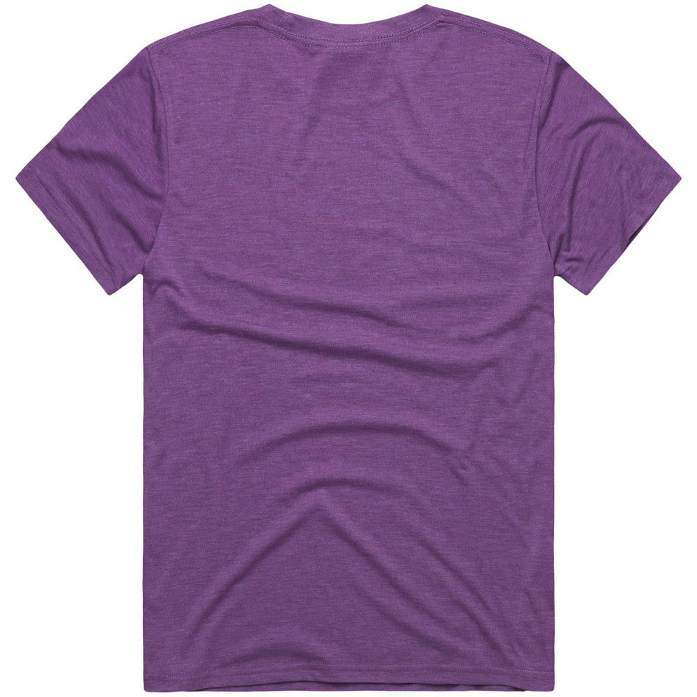 Devin Booker Phoenix Suns Homage Unisex NBA Jam Tri-Blend T-Shirt Purple