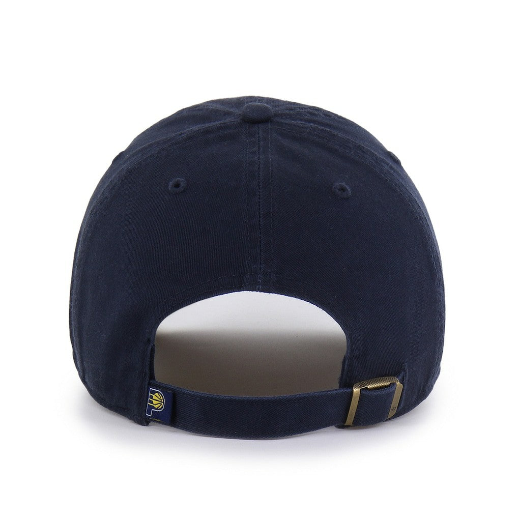 Indiana Pacers '47 Core Logo Clean Up Adjustable Hat Navy | 47 brand discount