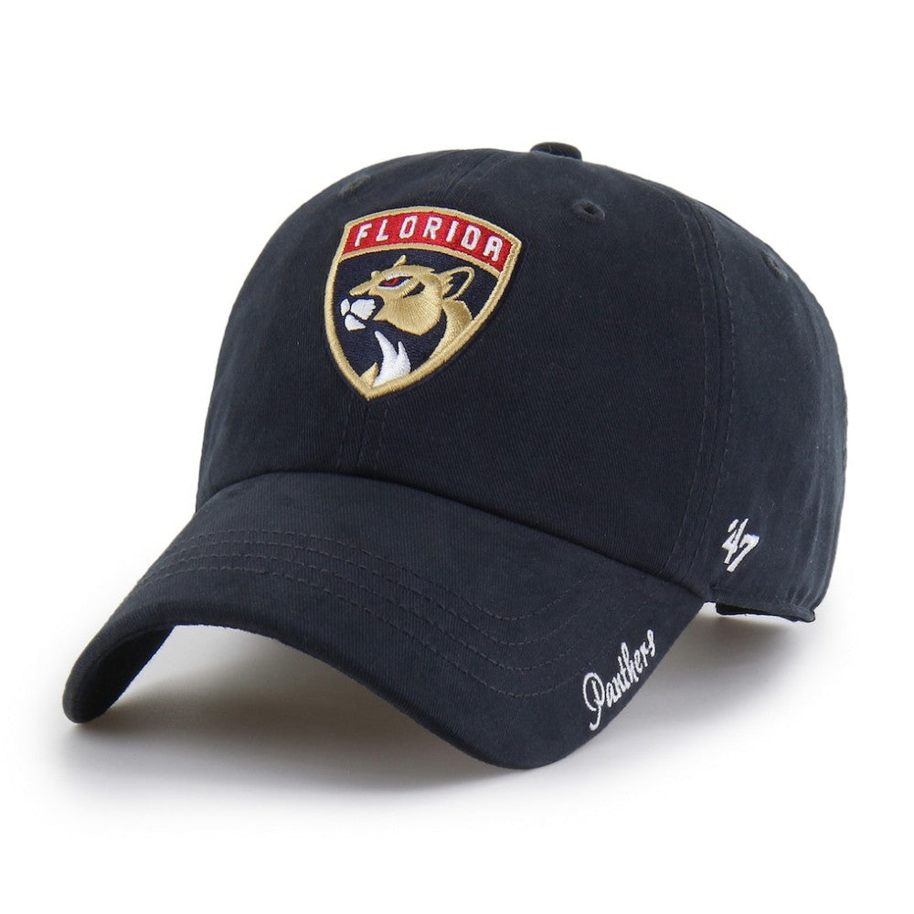 Florida Panthers '47 Women's Miata Clean Up Adjustable Hat - Navy - NHL 203363709