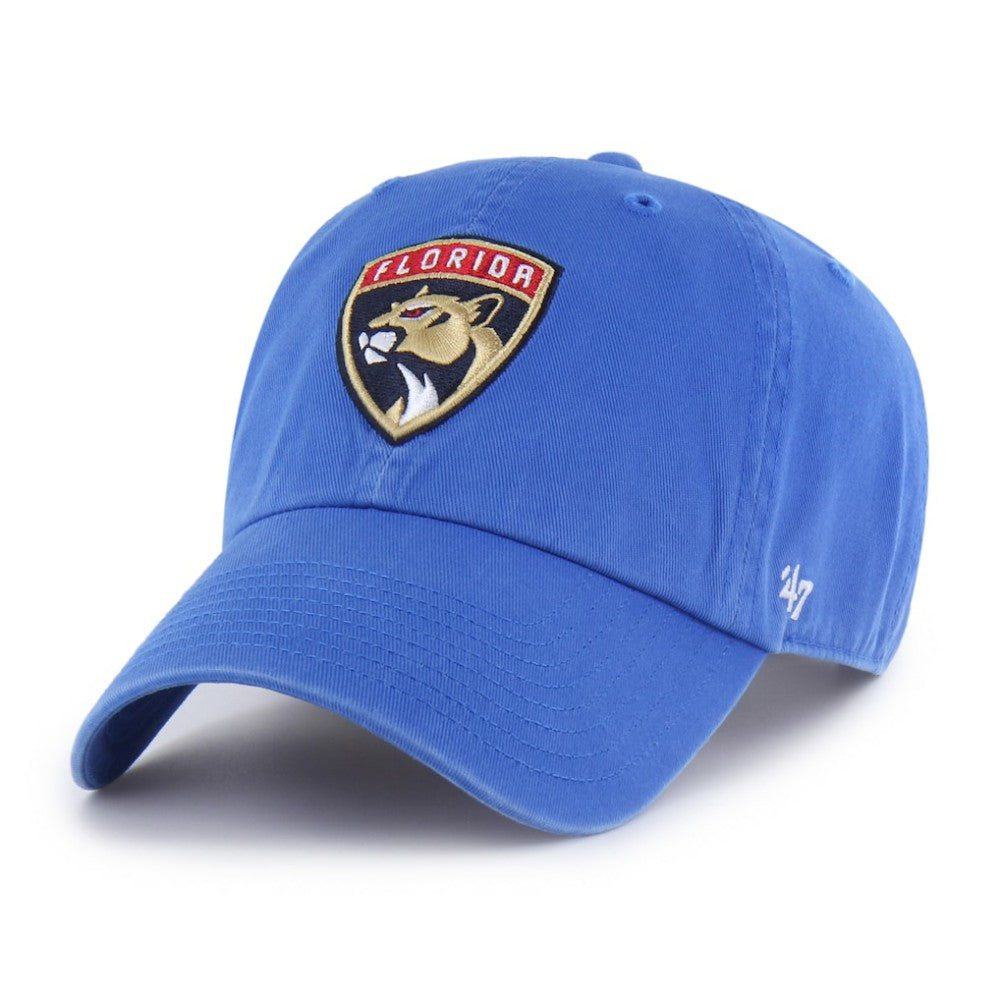 Florida Panthers '47 Logo Clean Up Adjustable Hat - Blue - NHL 203363710