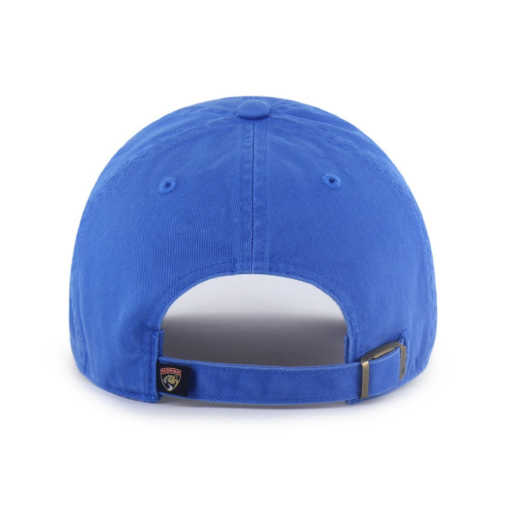 Florida Panthers '47 Logo Clean Up Adjustable Hat - Blue - NHL 203363710